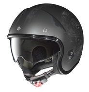 Nolan N21 Speed Junkies Flat Asphalt Black 33 - Motorbike Helmet
