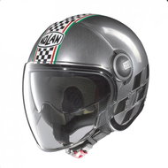 Nolan N21 Visor Asso Scratched Chrome 20 - Motorbike Helmet