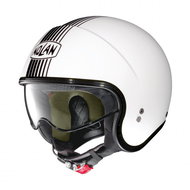 Nolan N21 Joie De Vivre Metal White 63 - Motorbike Helmet