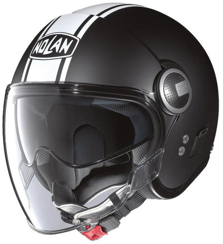 Nolan N21 Visor Duetto Flat Black 7 - Motorbike Helmet - Main image