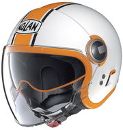Nolan N21 Visor Duetto Glossy White 9 - Motorbike Helmet