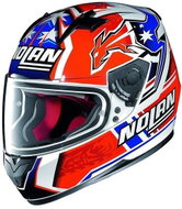 X-Lite X-803 Replica C.Stoner Metal White 14 - Motorbike Helmet