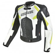 Spark ProComp, White - Motorcycle Jacket