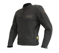 Spark Mike, Black - Motorcycle Jacket