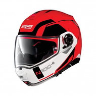 Nolan N100-5 Consistency N-Com Corsa Red 23 - Motorbike Helmet