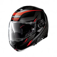 Nolan N100-5 Lumiére N-Com Glossy Black 39 - Motorbike Helmet