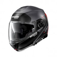 Nolan N100-5 Plus Distinctive N-Com Flat Lava Grey 24 - Motorbike Helmet