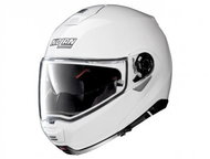 Nolan N100-5 Classic N-Com Metal White 5 - Motorbike Helmet