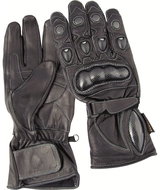 ROLEFF Hannover, Black - Motorcycle Gloves