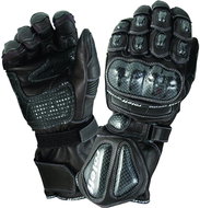 ROLEFF Essen, Black - Motorcycle Gloves