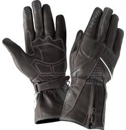 ROLEFF Mannheim, Black - Motorcycle Gloves