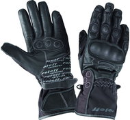 ROLEFF Erfurt, Black - Motorcycle Gloves