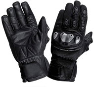 ROLEFF Bodensee, Black - Motorcycle Gloves