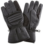 ROLEFF Strase, Black - Motorcycle Gloves