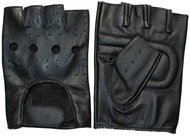 ROLEFF Faaker Fingerless, Black - Motorcycle Gloves
