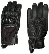 ROLEFF Kempten, Black - Motorcycle Gloves