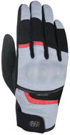 OXFORD BRISBANE AIR, Grey/Black/Red - Motorcycle Gloves