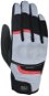 OXFORD BRISBANE AIR, Grey/Black/Red - Motorcycle Gloves