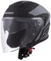 CASSIDA Jet Tech, (Black Matte/Grey Logos) - Scooter Helmet