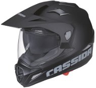 CASSIDA Tour 1.1, (matt fekete) - Motoros sisak