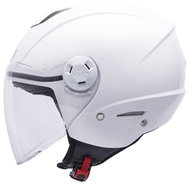MT HELMETS City Eleven Solid (white, size XL) - Motorbike Helmet
