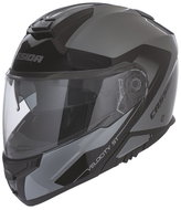 CASSIDA Velocity ST 2.0 (silver titanium / black, size S) - Motorbike Helmet