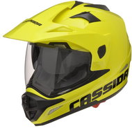 CASSIDA Tour (yellow fluo, size L) - Motorbike Helmet