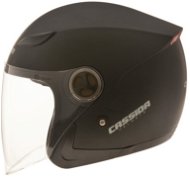 CASSIDA Reflex (matte black, size M) - Motorbike Helmet