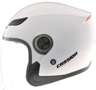 CASSIDA Reflex (white, size S) - Motorbike Helmet