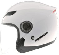 CASSIDA Reflex (white, size L) - Motorbike Helmet