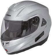CASSIDA Modulo (silver titanium, size S) - Motorbike Helmet