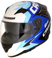 CASSIDA Integral 2.0 Perimetric (blue / dark blue / black / white, size XS) - Motorbike Helmet