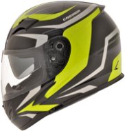 CASSIDA Integral 2.0 (black / gray / yellow fluo, size XL) - Motorbike Helmet