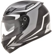 CASSIDA Integral 2.0 (black / white / gray, size XL) - Motorbike Helmet