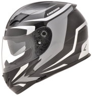 CASSIDA Integral 2.0 (black / white / gray, size M) - Motorbike Helmet