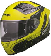 CASSIDA Cyclone (black / yellow fluo, size XS) - Motorbike Helmet