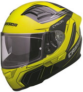 CASSIDA Cyclone (black / yellow fluo, size S) - Motorbike Helmet