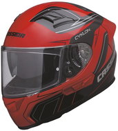 CASSIDA Cyclone (black / red, size L) - Motorbike Helmet