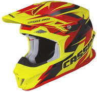 CROSS PRO PRO CASSIDA (red / yellow fluo / black, size XS) - Motorbike Helmet