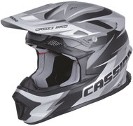 Crosid Pro Case (black mat / gray, size XL) - Motorbike Helmet