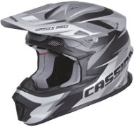 Crosid Pro Pro (black mat / gray, size L) - Motorbike Helmet