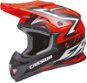 CASSIDA Cross Cup (white pearl / red neon / black, size XL) - Motorbike Helmet