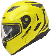 CASSIDA Compress (yellow fluo, size XL) - Motorbike Helmet