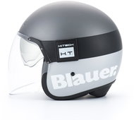 BLAUER POD (black / gray titanium, size M) - Motorbike Helmet