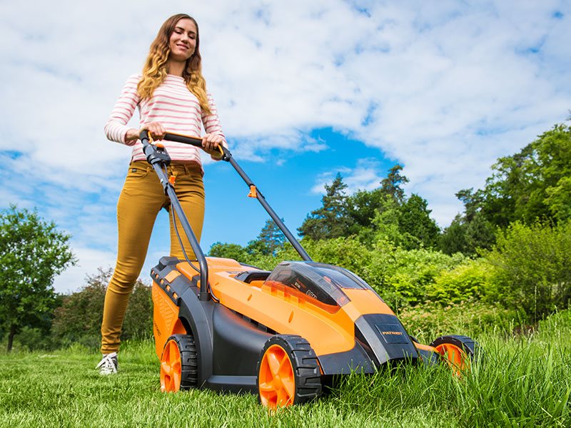 Patriot mower online