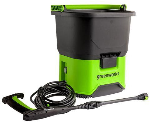 Greenworks discount gdc40 review