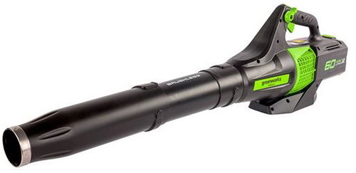 Greenworks GD60AB 60V - Fukar na listí - Hlavní obrázek