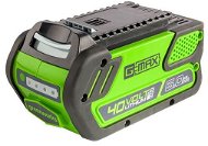 Greenworks G40B6 40V - Rechargeable Battery for Cordless Tools