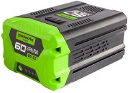 Greenworks G60B2 60 V - Nabíjateľná batéria na aku náradie