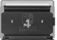Játékkonzol állvány 4mount - Wall Mount for Nintendo Switch Black - Stojan na herní konzoli